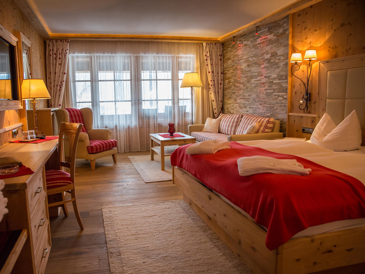 Natur- Und Aktivresort Reiterhof Achenkirch Rum bild