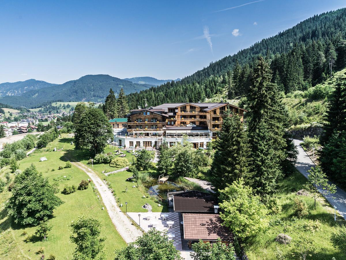 Natur- Und Aktivresort Reiterhof Achenkirch Exteriör bild