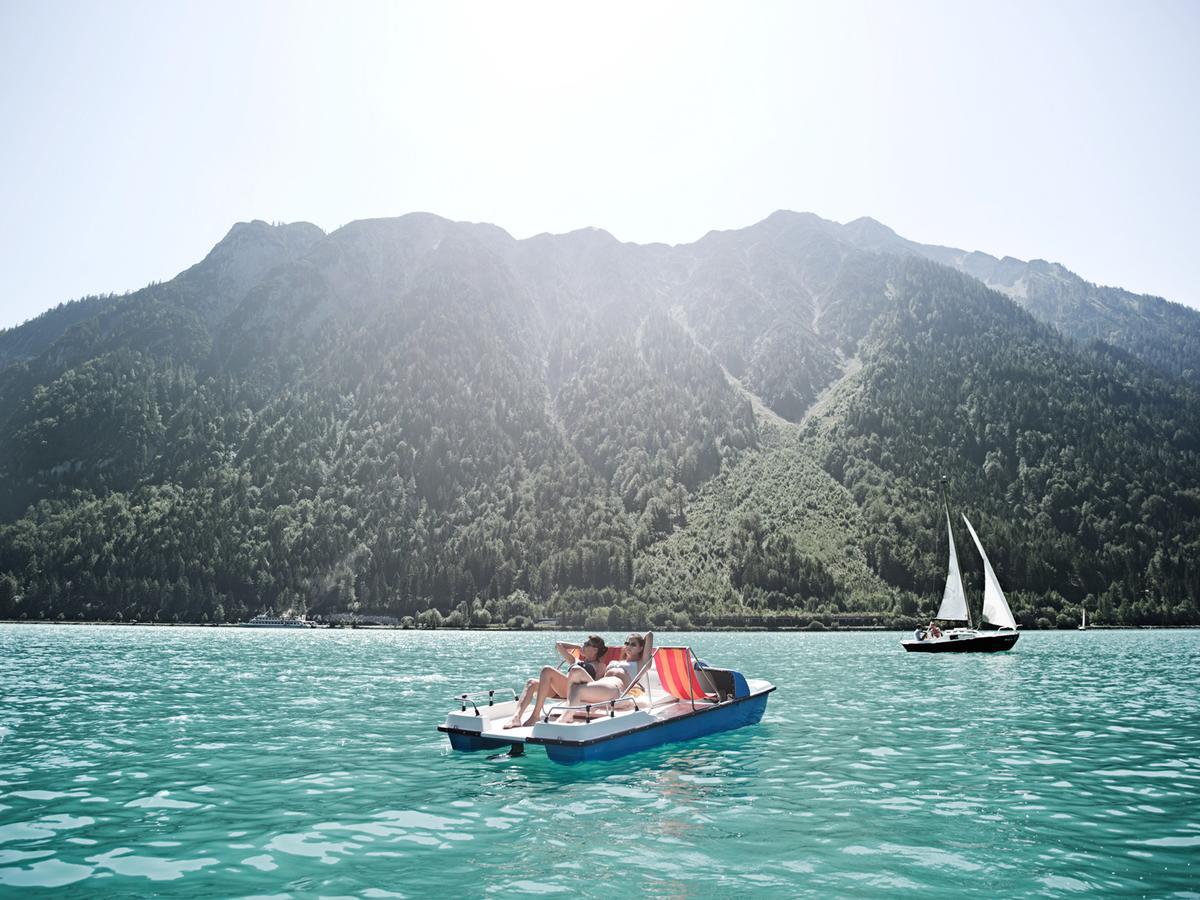 Natur- Und Aktivresort Reiterhof Achenkirch Exteriör bild