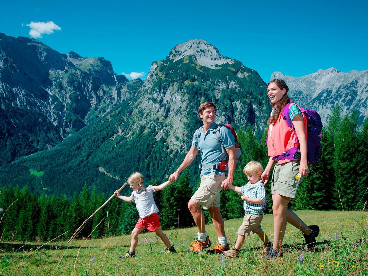 Natur- Und Aktivresort Reiterhof Achenkirch Exteriör bild