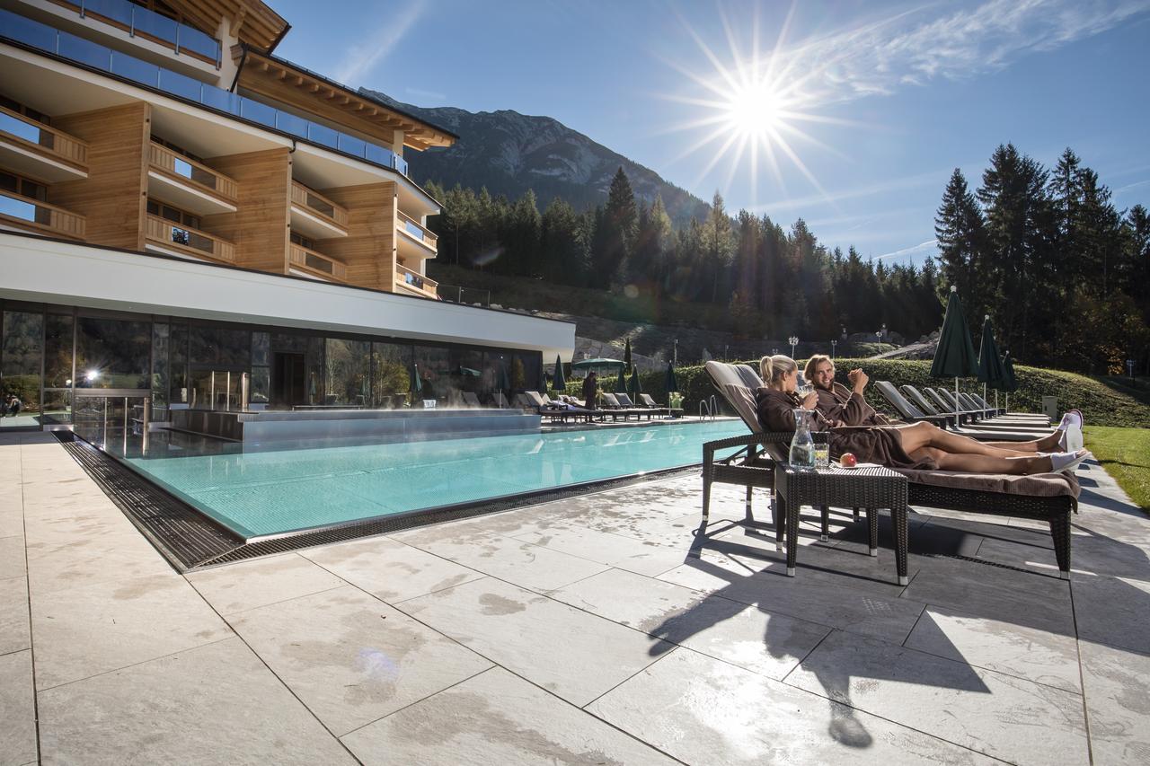 Natur- Und Aktivresort Reiterhof Achenkirch Exteriör bild