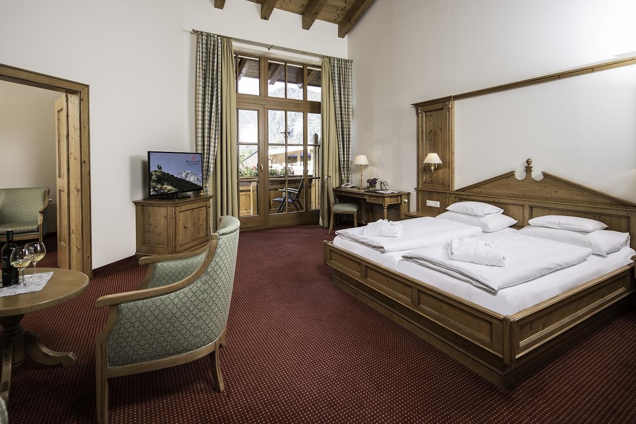 Natur- Und Aktivresort Reiterhof Achenkirch Exteriör bild